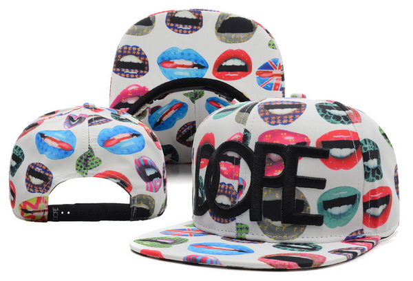 DOPE Snapback Hat #165